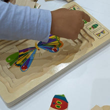 Load image into Gallery viewer, Caterpillar Puzzle