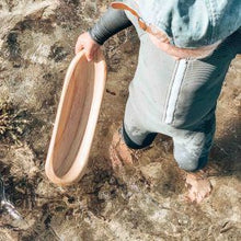 Load image into Gallery viewer, Wooden Toy Boat Canoe- Explore Nook