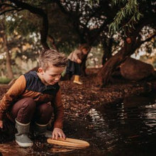Load image into Gallery viewer, Wooden Toy Boat Canoe- Explore Nook