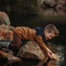 Load image into Gallery viewer, Wooden Toy Boat Canoe- Explore Nook