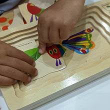 Load image into Gallery viewer, Caterpillar Puzzle