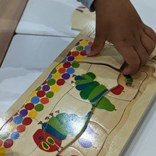 Load image into Gallery viewer, Caterpillar Puzzle