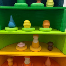 Load image into Gallery viewer, 12 Piece Rainbow Stacker