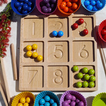Load image into Gallery viewer, Number Matching Board