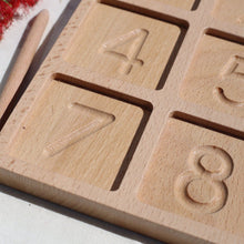 Load image into Gallery viewer, Number Matching Board
