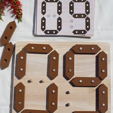 Load image into Gallery viewer, Wooden Digital Board
