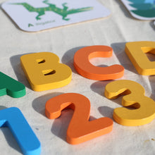 Load image into Gallery viewer, Alphabet & Number Flash Cards