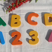 Load image into Gallery viewer, Alphabet & Number Flash Cards