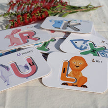 Load image into Gallery viewer, Alphabet & Number Flash Cards