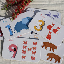 Load image into Gallery viewer, Alphabet & Number Flash Cards