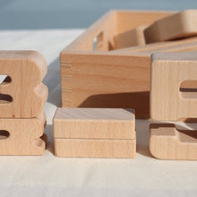 Load image into Gallery viewer, Wooden Montessori Numbers