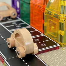 Load image into Gallery viewer, Learn & Grow Magnetic Tile Topper- Road Pack (40 Piece)