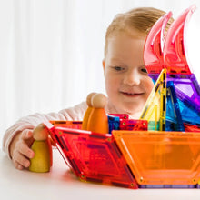 Load image into Gallery viewer, Learn & Grow Magnetic Tile Dome Pack (18 pieces)