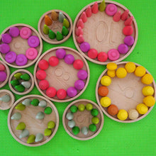 Load image into Gallery viewer, Montessori Stacking Trays
