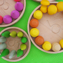 Load image into Gallery viewer, Montessori Stacking Trays