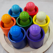 Load image into Gallery viewer, Pegs in cups