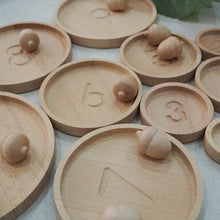 Load image into Gallery viewer, Montessori Stacking Trays