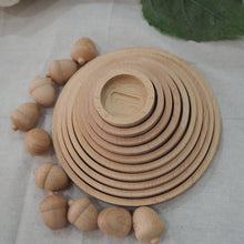 Load image into Gallery viewer, Montessori Stacking Trays