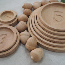 Load image into Gallery viewer, Montessori Stacking Trays