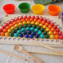 Load image into Gallery viewer, Beaded Rainbow Board