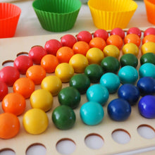 Load image into Gallery viewer, Beaded Rainbow Board