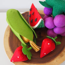Load image into Gallery viewer, Felt Fruit & Corn