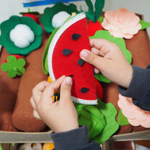 Load image into Gallery viewer, Felt Fruit & Corn