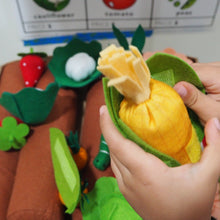 Load image into Gallery viewer, Felt Fruit & Corn