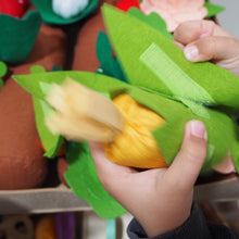 Load image into Gallery viewer, Felt Fruit & Corn