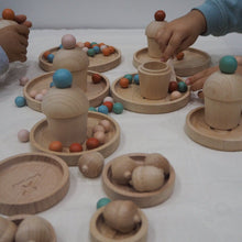 Load image into Gallery viewer, Montessori Stacking Trays
