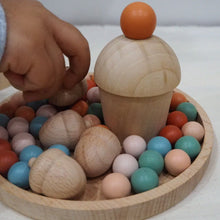 Load image into Gallery viewer, Montessori Stacking Trays