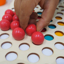 Load image into Gallery viewer, Beaded Rainbow Board
