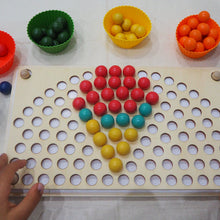 Load image into Gallery viewer, Beaded Rainbow Board