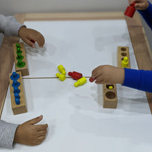 Load image into Gallery viewer, Montessori Peg Board