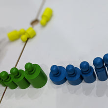 Load image into Gallery viewer, Montessori Peg Board