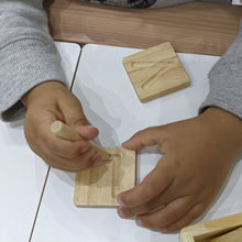 Load image into Gallery viewer, Wooden Alphabet Letters