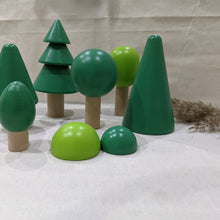 Load image into Gallery viewer, Wooden Trees