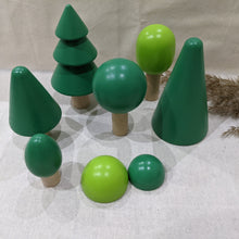 Load image into Gallery viewer, Wooden Trees