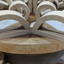 Load image into Gallery viewer, Mirror wooden blocks
