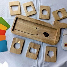 Load image into Gallery viewer, Whale Shape & Colour Match