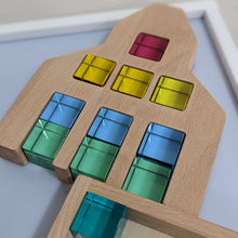 Load image into Gallery viewer, Wooden Dutch Houses