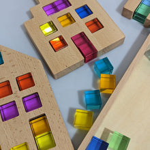 Load image into Gallery viewer, Wooden Dutch Houses