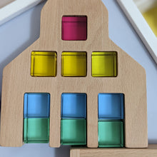 Load image into Gallery viewer, Wooden Dutch Houses