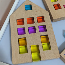 Load image into Gallery viewer, Wooden Dutch Houses