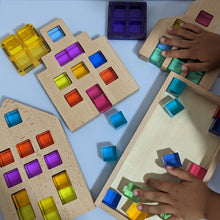 Load image into Gallery viewer, Wooden Dutch Houses