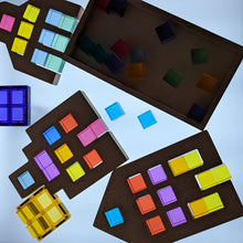Load image into Gallery viewer, Lucite Cubes- Set of 50
