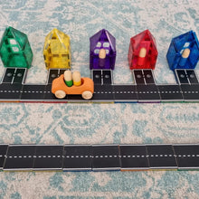 Load image into Gallery viewer, Learn & Grow Magnetic Tile Topper- Road Pack (40 Piece)