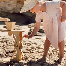 Load image into Gallery viewer, Wooden Water Wheel- Explore Nook