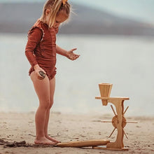 Load image into Gallery viewer, Wooden Water Wheel- Explore Nook