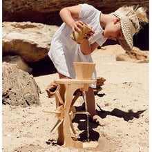 Load image into Gallery viewer, Wooden Water Wheel- Explore Nook